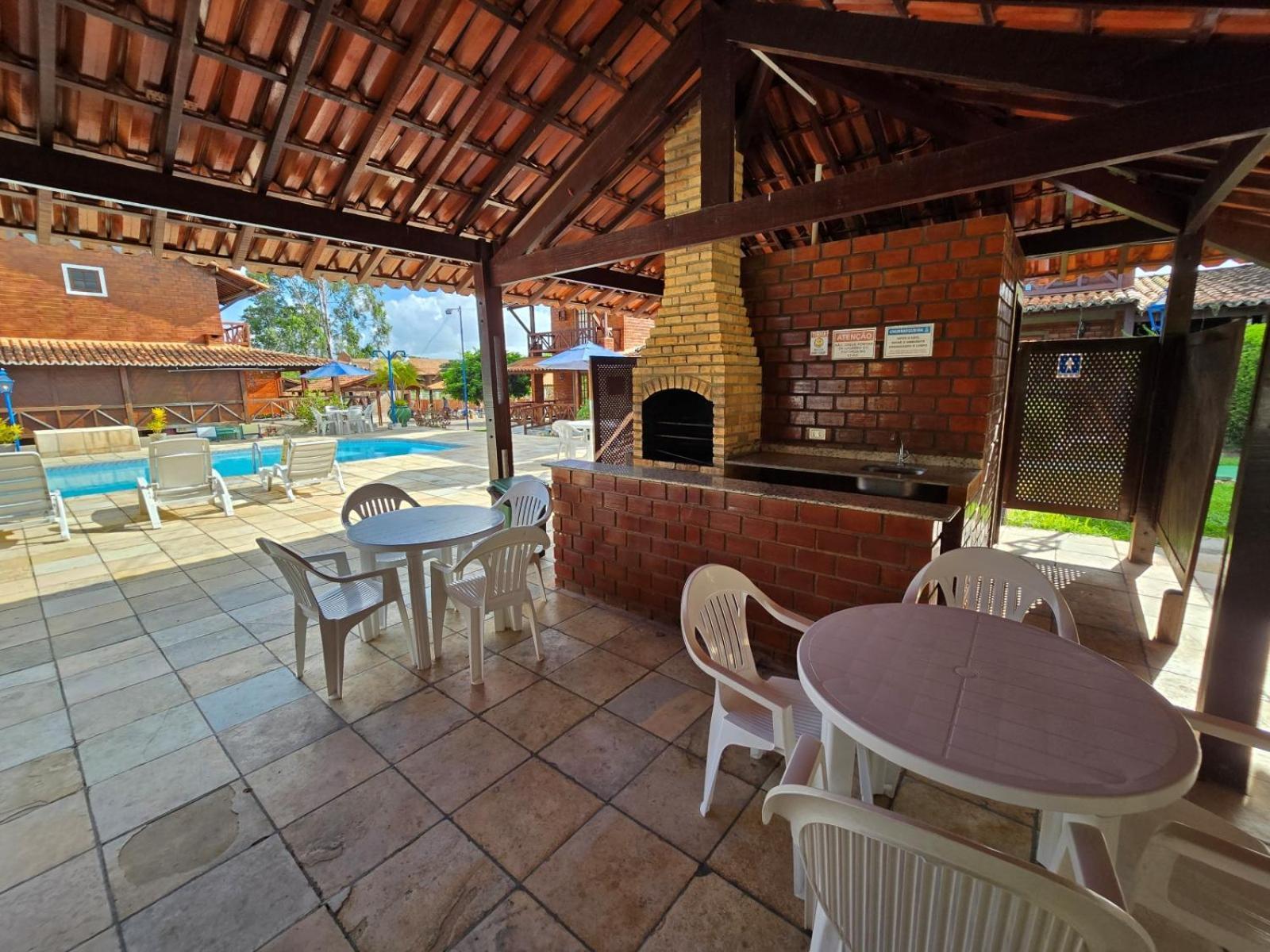 Chale Aconchegante Com Vista Para Piscina Gravata  Bagian luar foto
