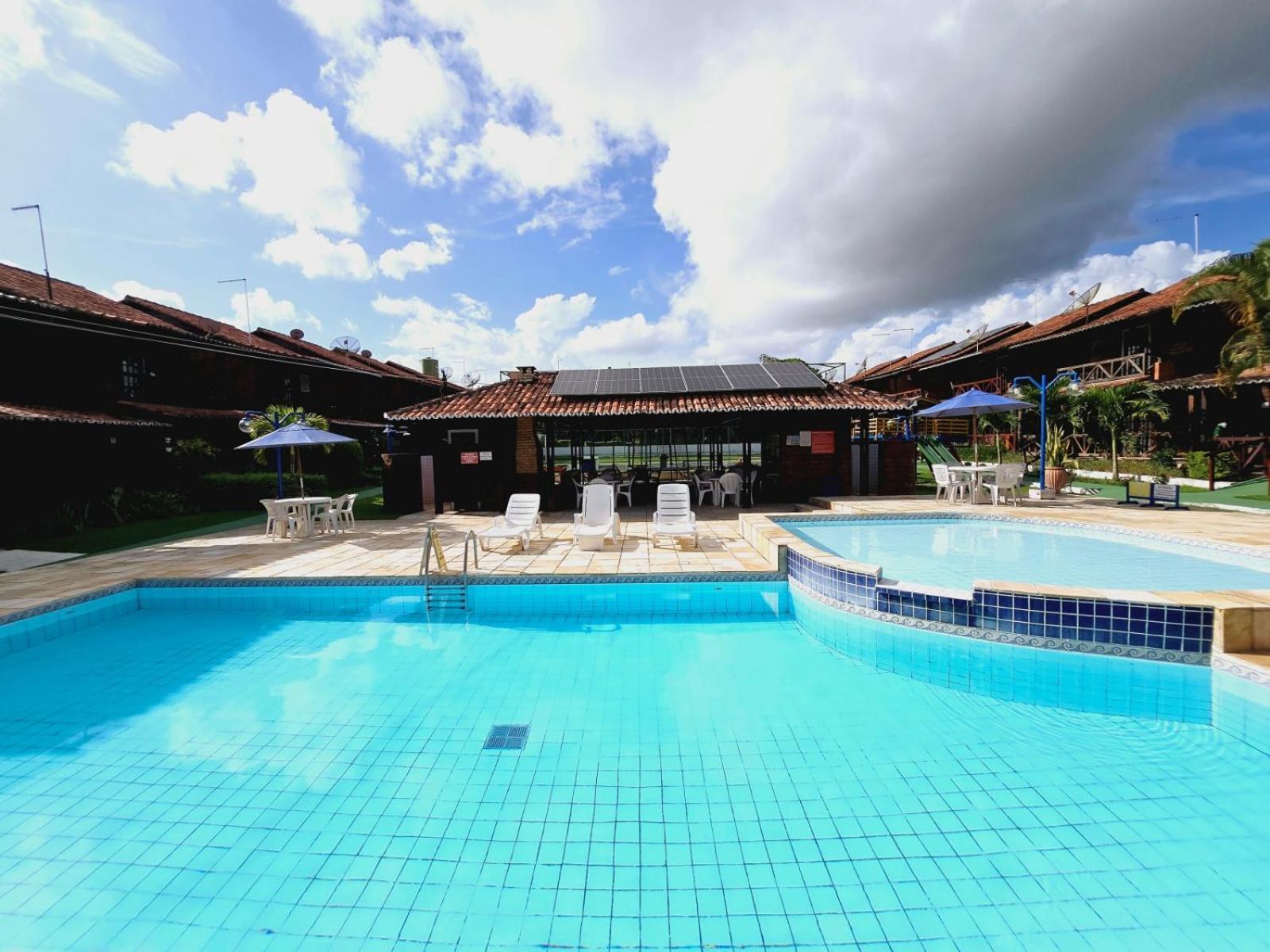 Chale Aconchegante Com Vista Para Piscina Gravata  Bagian luar foto