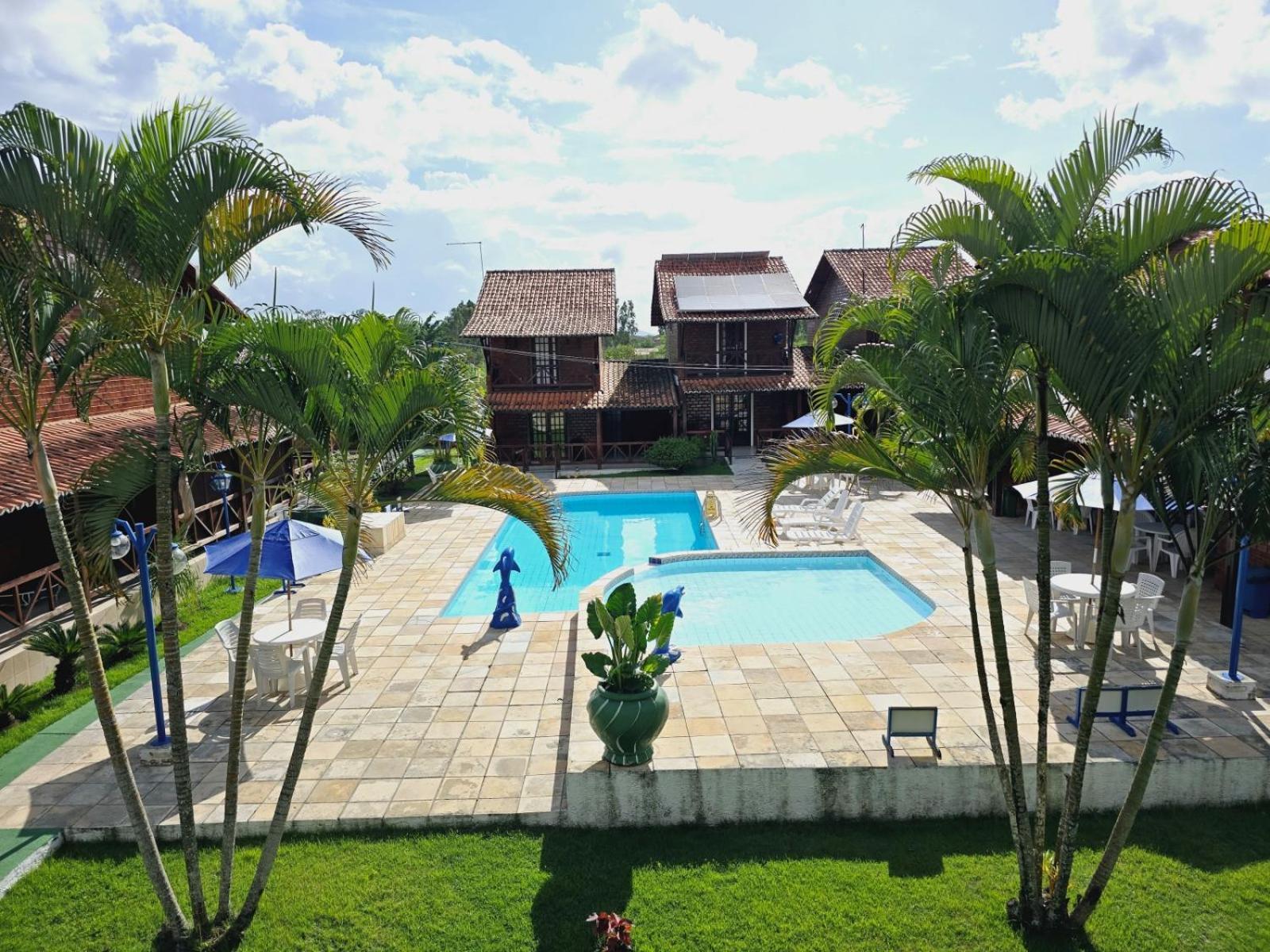 Chale Aconchegante Com Vista Para Piscina Gravata  Bagian luar foto
