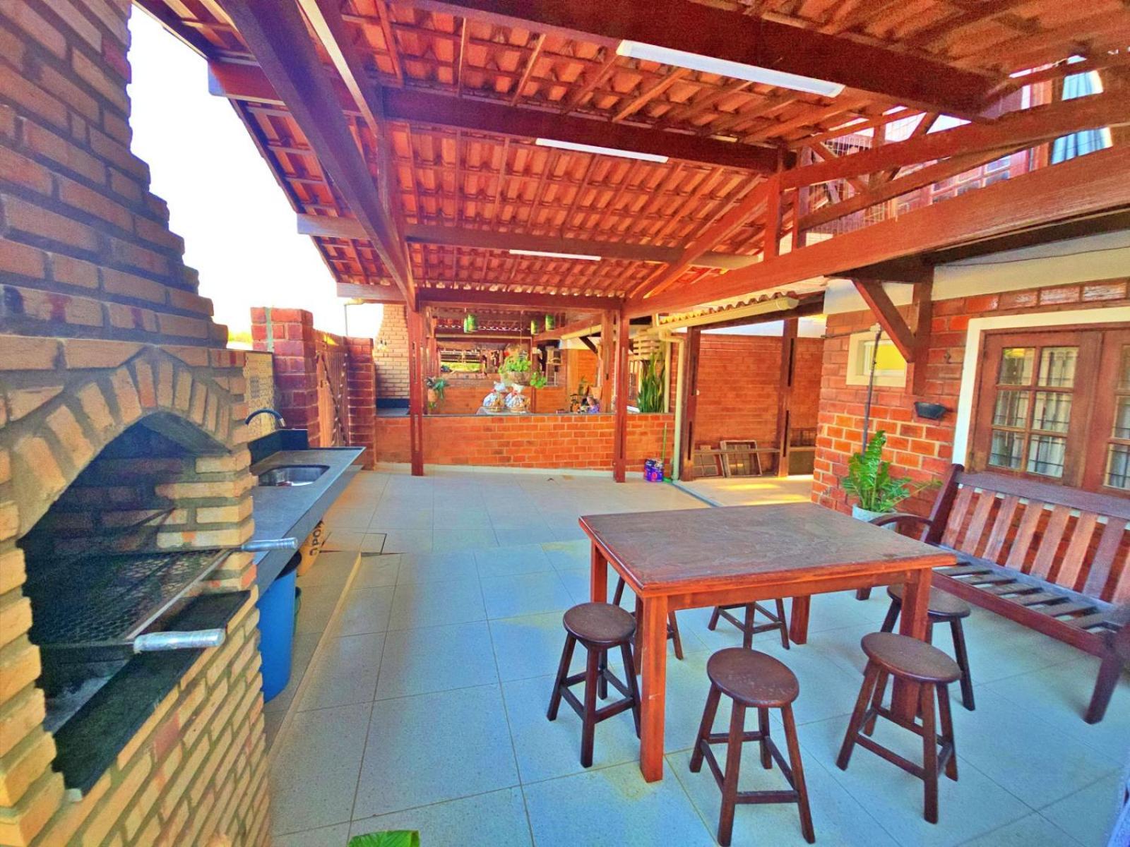 Chale Aconchegante Com Vista Para Piscina Gravata  Bagian luar foto