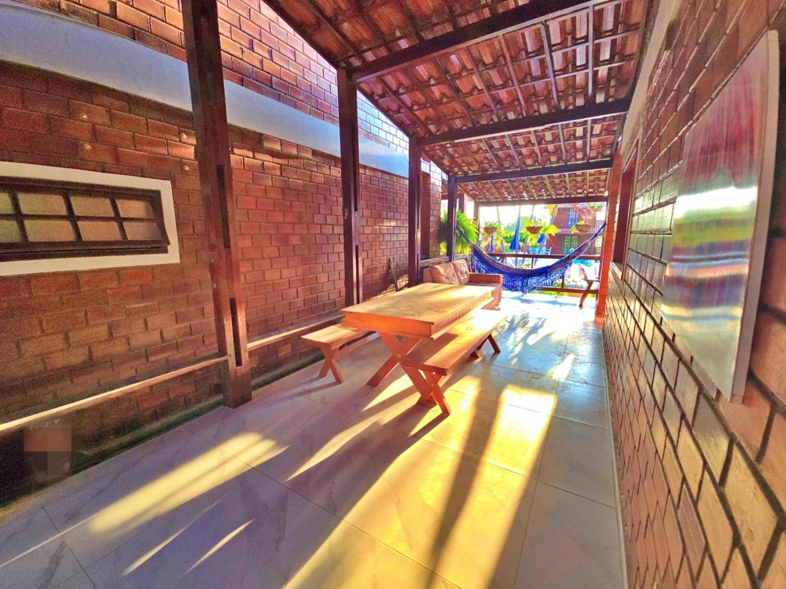 Chale Aconchegante Com Vista Para Piscina Gravata  Bagian luar foto