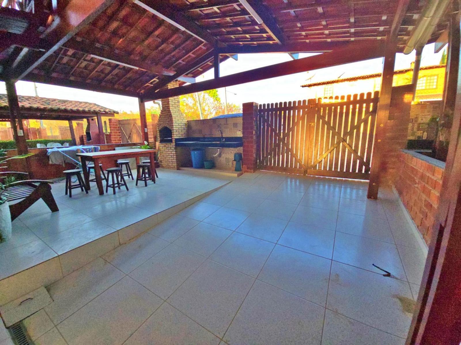 Chale Aconchegante Com Vista Para Piscina Gravata  Bagian luar foto