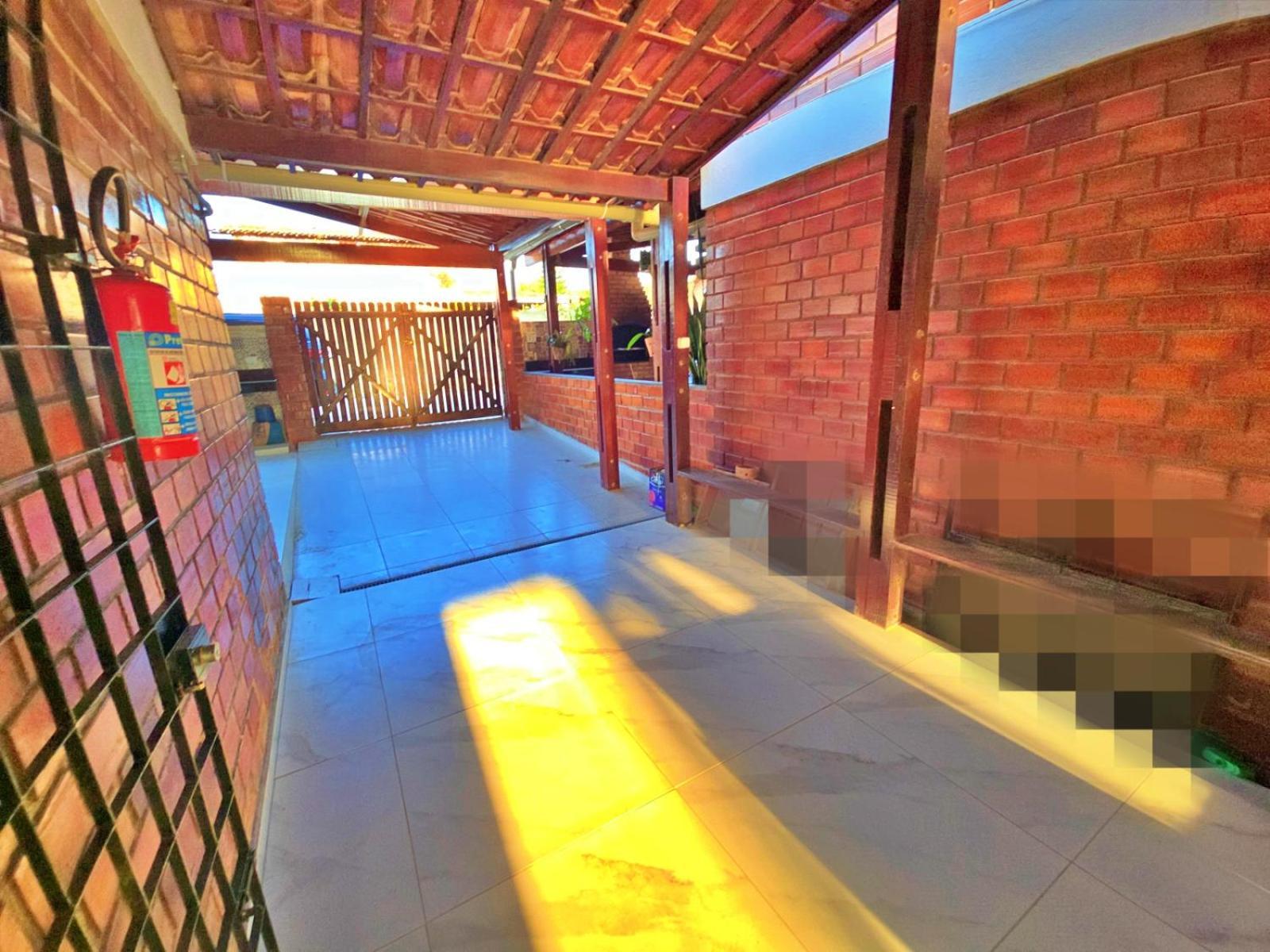 Chale Aconchegante Com Vista Para Piscina Gravata  Bagian luar foto